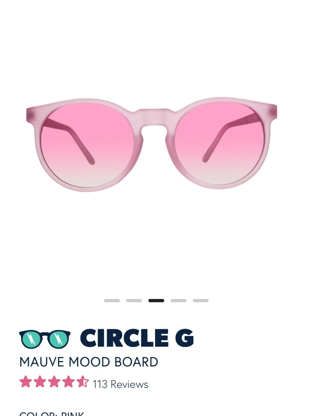 Goodr Circle G sunglasses